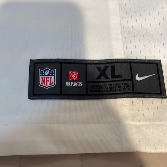 Miami Dolphins nike jersey white with orange /turquoise Bob Griese #12 On Field - Picture 3 of 10